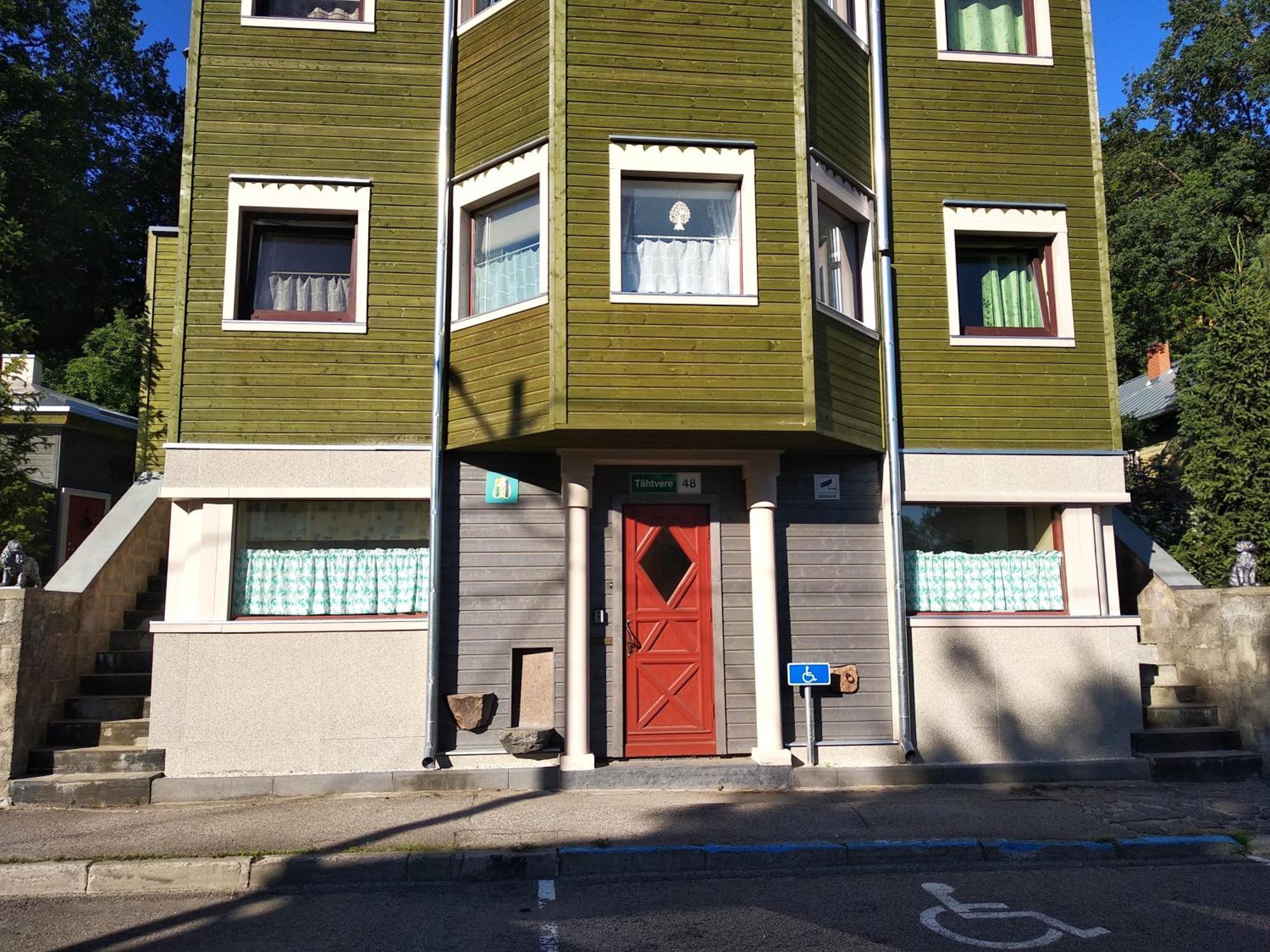 Student Home Tartu Exterior foto